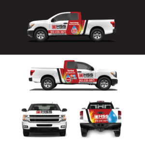 Harper’s Special Services Vehicle Branding  | Car Wrap Design by Maxo-Biz