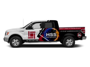 Harper’s Special Services Vehicle Branding  | Car Wrap Design by Czeh