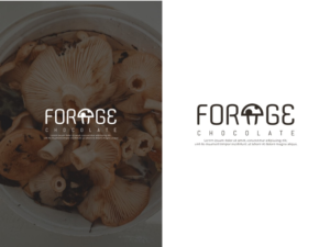 Forage Chocolate | Logo-Design von Locke+