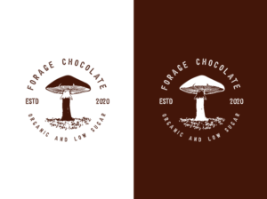 Forage Chocolate | Logo-Design von wonderland