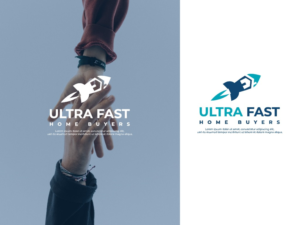 Ultra Fast Home Buyers | Logo Design by Locke+