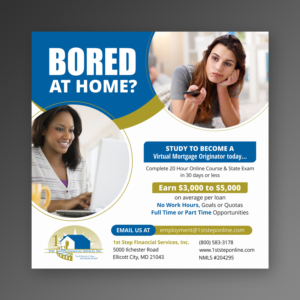 Flyer Design by ecorokerz for 1st Step Financial Services, Inc. | Design #24025160