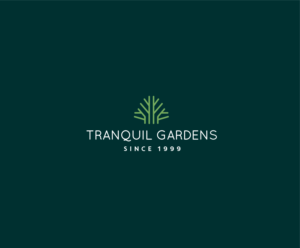 TRANQUIL GARDENS | Logo Design by Birdcage