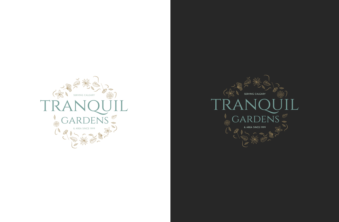 Logo Design by GLDesigns for Tranquil Gardens | Design #24037649