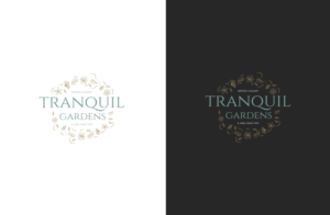 TRANQUIL GARDENS | Logo Design by GLDesigns