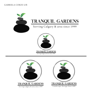 Logo Design by GAB.COR for Tranquil Gardens | Design #24079453