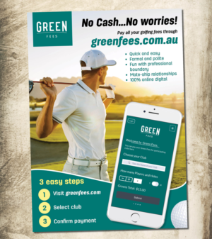 Poster Design by j.allosso for Green Fees Australia | Design #24095782