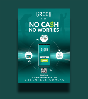 Poster Design by RGraphic for Green Fees Australia | Design #24070032