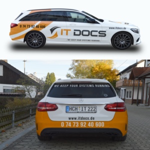 IT Systemhouse need cool car´s | Car Wrap Design by DGwarrior