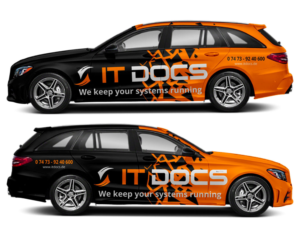 IT Systemhouse need cool car´s | Car Wrap Design by The Faisal