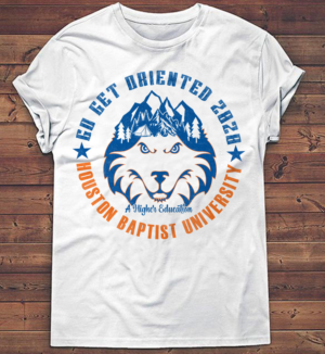 Houston Baptist University GO Get Oriented 2020 | T-Shirt-Design von creative gravity