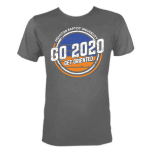 Houston Baptist University GO Get Oriented 2020 | T-Shirt-Design von 75-R-P-Z