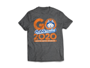 Houston Baptist University GO Get Oriented 2020 | T-Shirt-Design von Vallerie L.