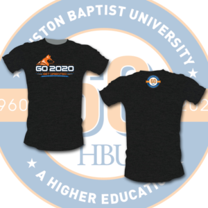 Houston Baptist University GO Get Oriented 2020 | T-Shirt-Design von Nadz10