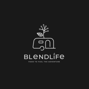 Blendlife / Food to Fuel the Adventure | Logo Design by yudaharv