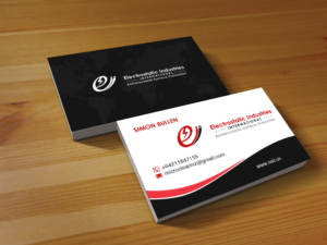 Business Card Design by Creations Box 2015 for MicroClean Limited | Design #24029428