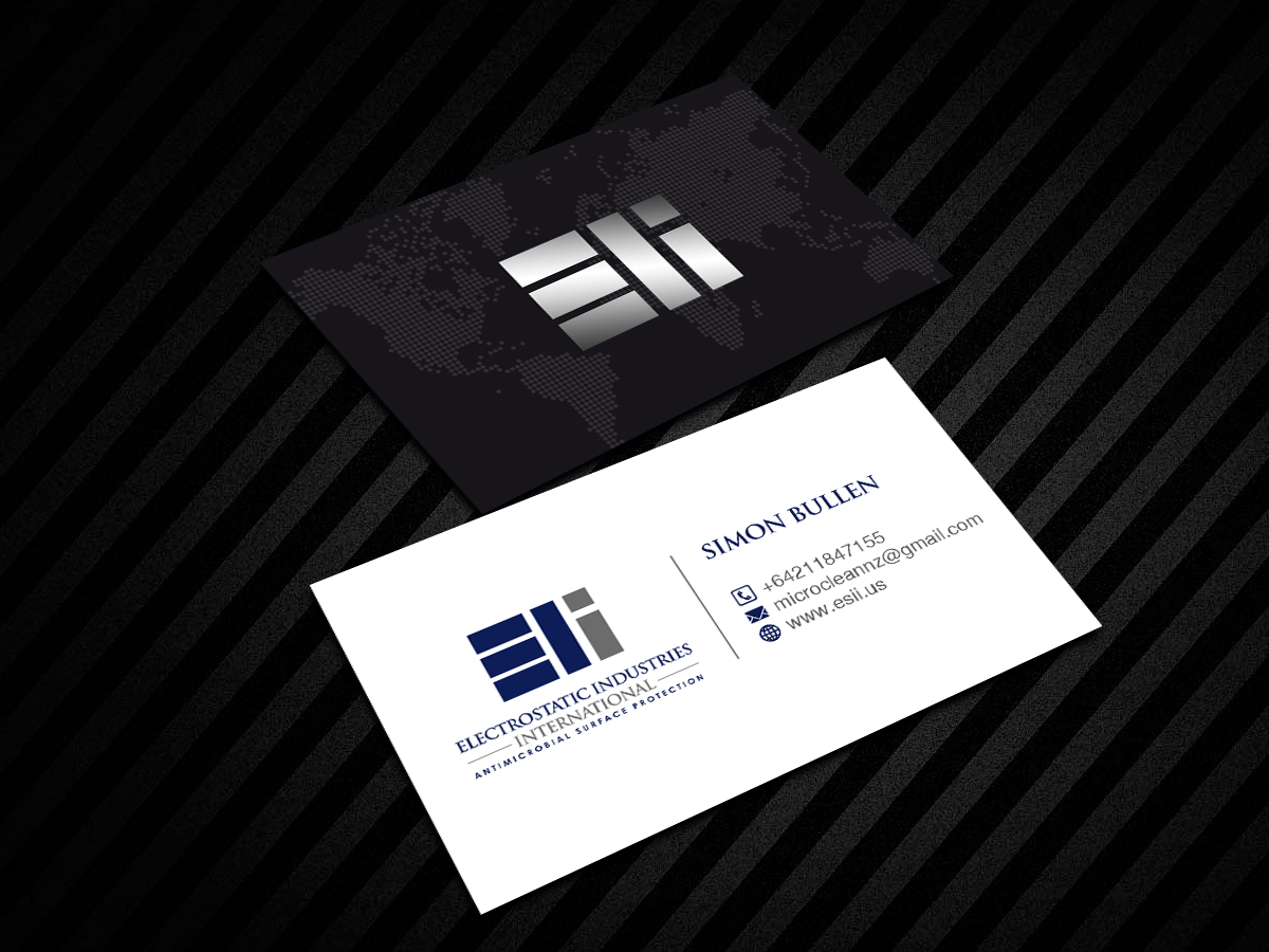 Business Card Design by Creations Box 2015 for MicroClean Limited | Design #24029602