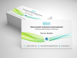 Business Card Design by vedverma1984 for MicroClean Limited | Design #24055346