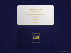 ESII | Business Card Design by SyncFuse™ Solutions