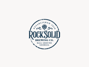 RockSolid Brewing Co. | Logo Design by wonderland