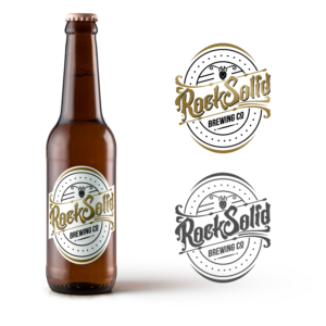 RockSolid Brewing Co. | Logo Design by rahman.walker