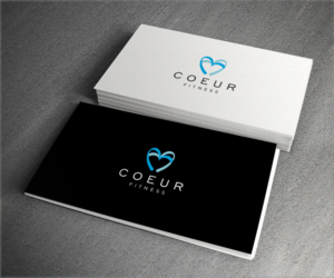 Coeur Fitness - Online Fitness Studio | Logo Design by aglaronde23