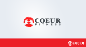 Coeur Fitness - Online Fitness Studio | Logo Design by jaime.sp