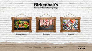 Big Commerce Web Design - For local online shopping 'village' | Web Design by Derek Media