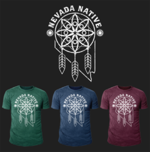 Nevada, USA apparel company needs t-shirt designs. | T-shirt Design by D'Mono