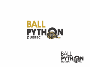 Ball Python Quebec | Logo Design by Ample Designs