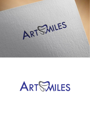 ArtSmiles | Logo Design by JAHID BIN JAFAR