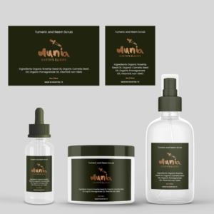 Organic skincare label - minimalist, earthy, luxe design needed!  | Label Design by RenCan