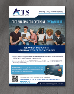 ATS flyer with great marketing touch to penetrate audience | Flyer Design by alex989