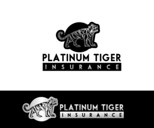 Platinum Tiger Insurance | Logo Design by design.bb