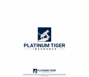 Platinum Tiger Insurance | Logo Design by GBDESIGN