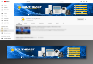 YouTube Channel Header Design | Graphic Design by ecorokerz