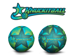 LOGO and Soccer ball design for new brand KNUCKITBALL  | Grafik-Design von kaatem