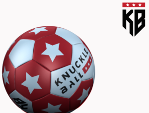 LOGO and Soccer ball design for new brand KNUCKITBALL  | Grafik-Design von Val brito