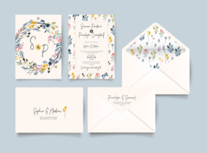 Invitation Design by Pinky 