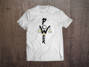 Power | T-shirt Design by Pinky 