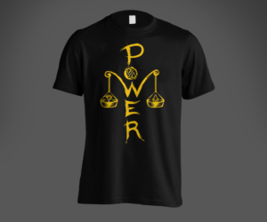 Power | T-shirt Design by Andi Yan