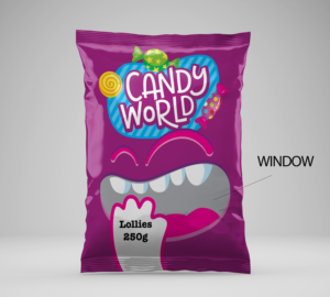 Poly Bag for Lollies 250g size  | Grafik-Design von SofiaDesignStudio