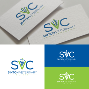 Sinton Veterinary Clinic and/or SVC | Logo Design by tejo