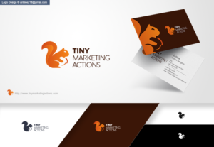 Tiny Marketing Actions | Logo Design by Anhlee