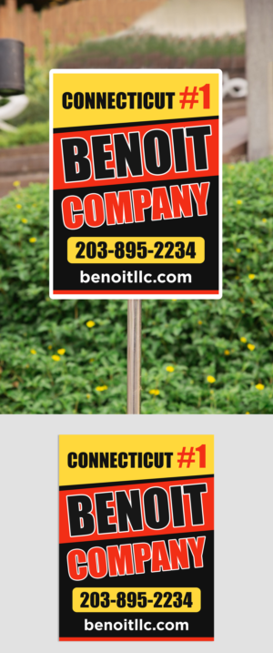 Yard sign | Signage Design by ZeneFashions