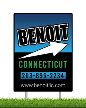 Signage Design by Imagine design000 for Benoit Restoration & Remodeling Group LLC | Design #24140923