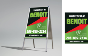 Signage Design by u2square for Benoit Restoration & Remodeling Group LLC | Design #24091905