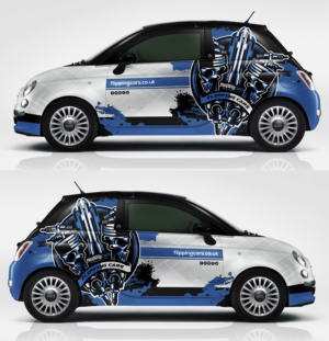 Car Wrap Design by dedenambrol for this project | Design #24102143