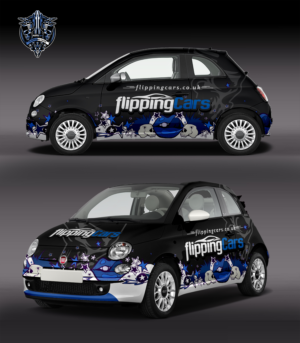 Car Wrap Design by Iryna S for this project | Design #24135125