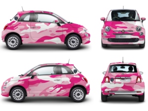 Car Wrap Design by Andreas Serrano 4 for this project | Design #24098927